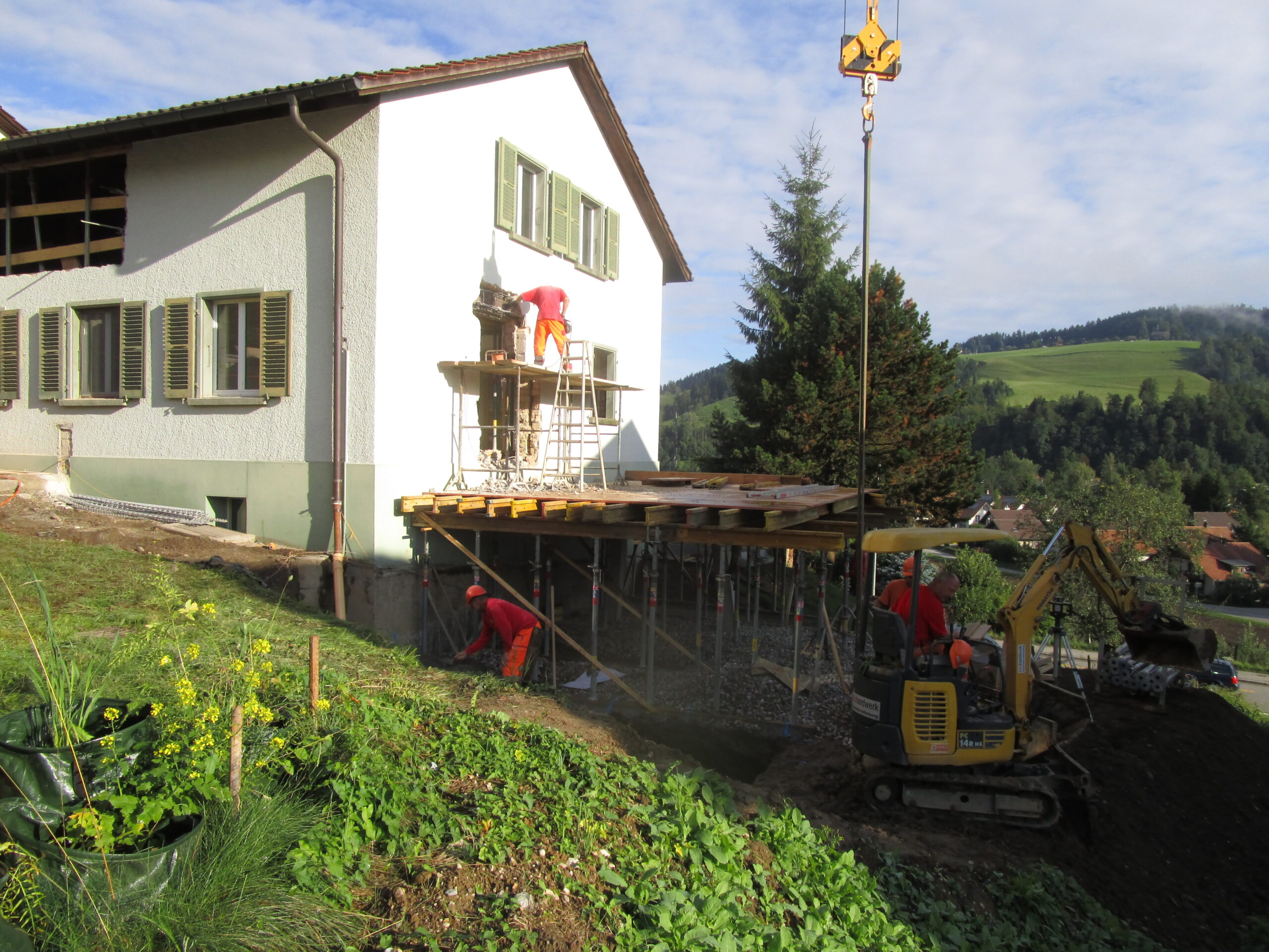 Langnau: Umbau und Sanierung Ilfisschulhaus