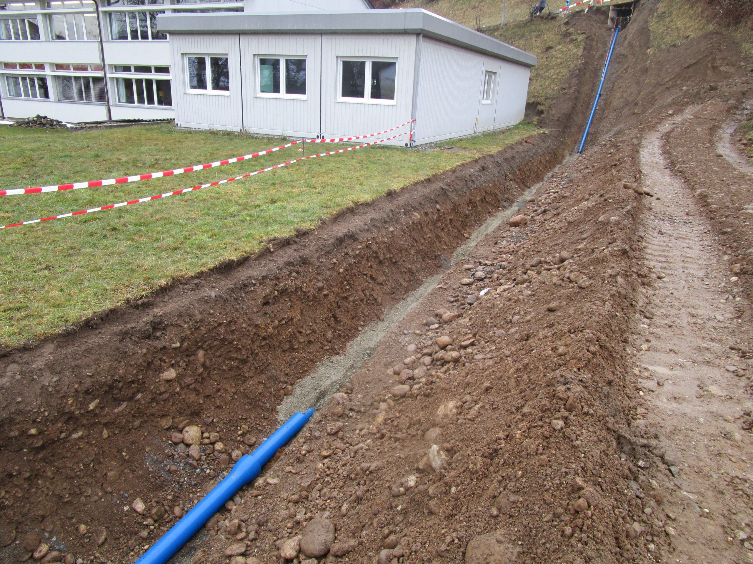 Oberdiessbach: Umlegung Regenwasserleitung Kirchbühl