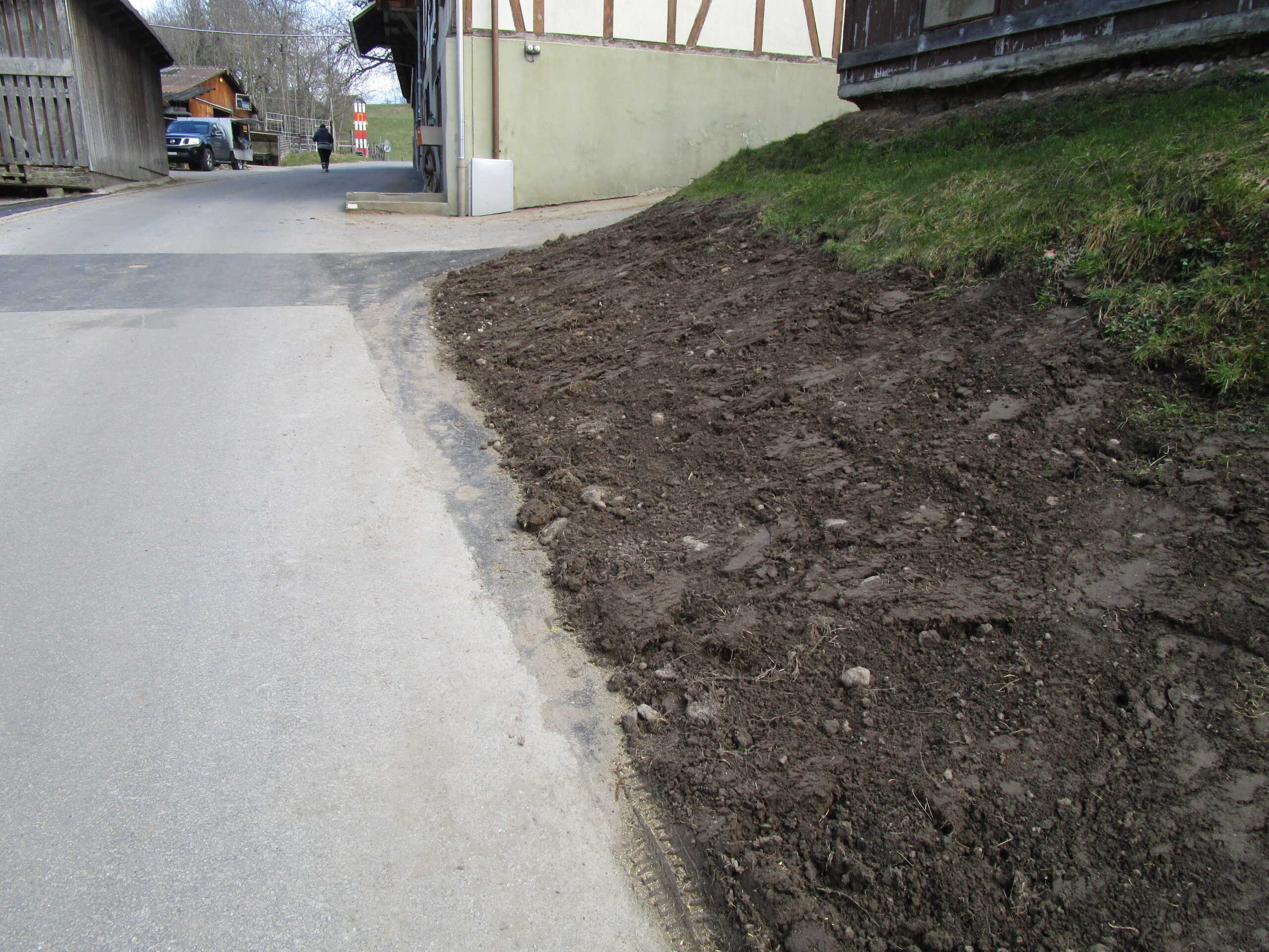 Oberdiessbach: Umlegung Regenwasserleitung Kirchbühl